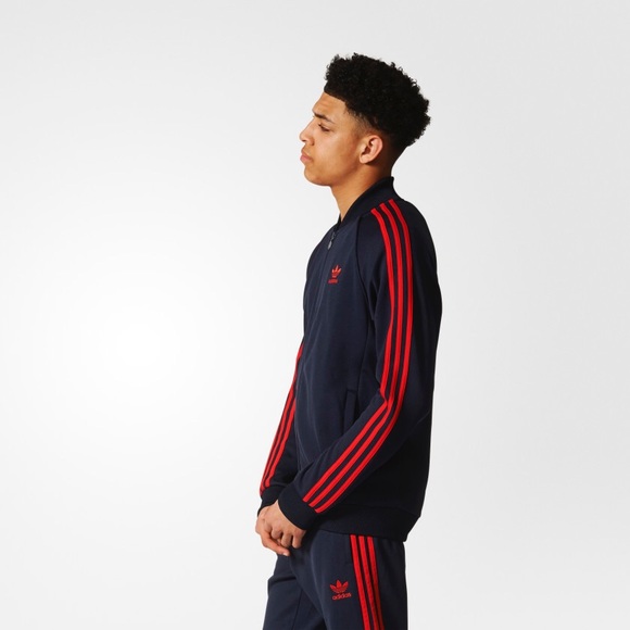 SST TRACK JACKET BR4320 XL - Picture 2 of 6